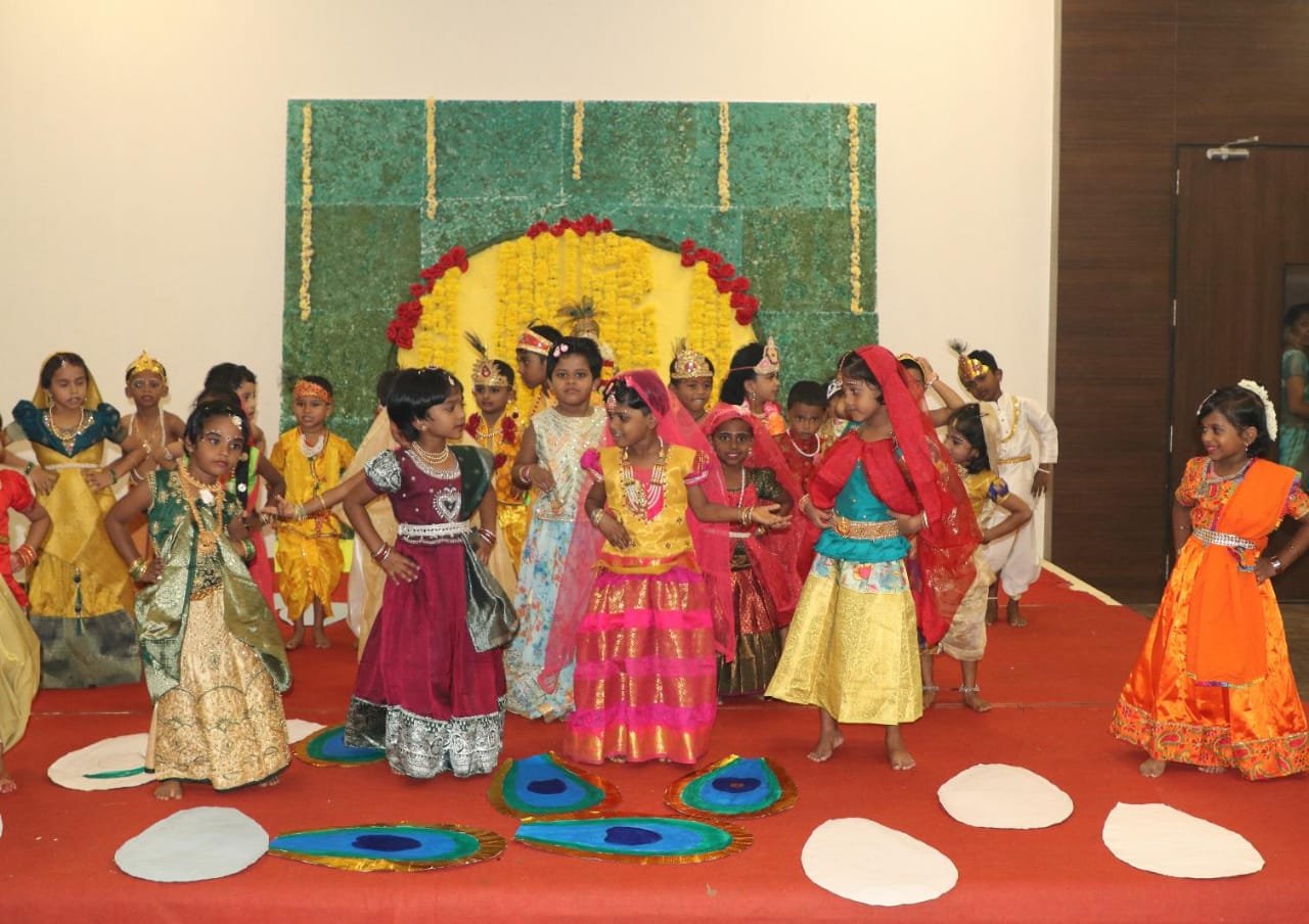 Gokulashtami Celebrations by Our Kindergarten Stars