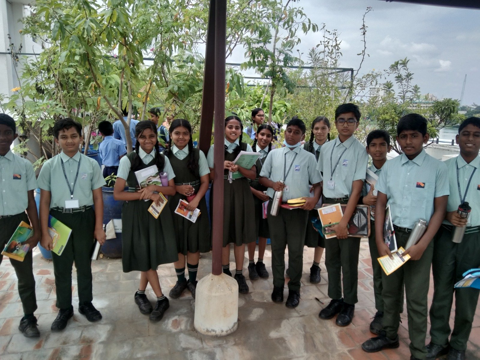 Hands-On Environmental Learning: Grades 7 & 8 Attend Siruthuli Program