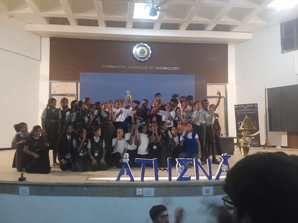 Students Shine at Athena Competition Hosted by CIT