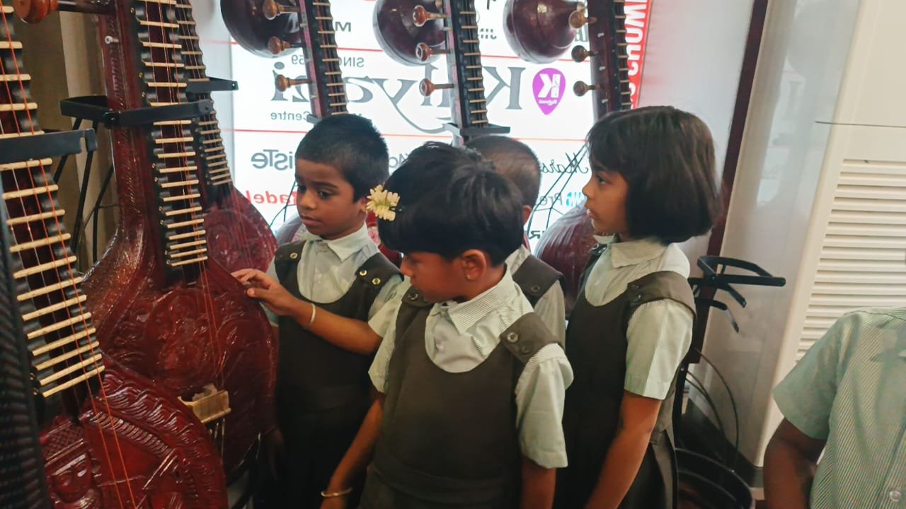 Music Day Celebration at National Model Matriculation Higher Secondary School