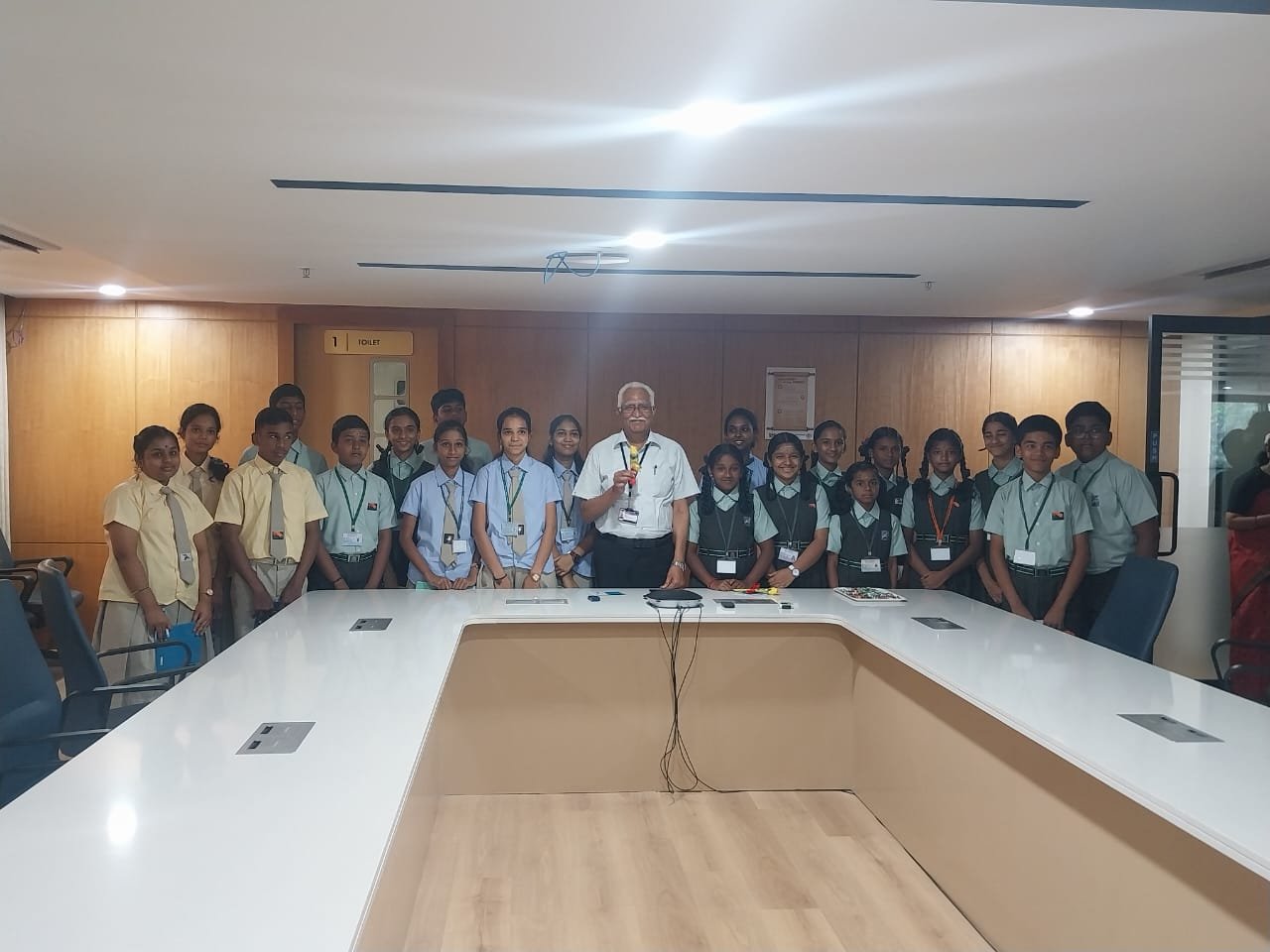 National Model Students Celebrate Doctor&rsquo;s Day at PSG Hospital