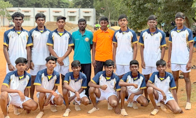 DISTRICT LEVEL MATCH 19 CATEGORY OF KHO-KHO
