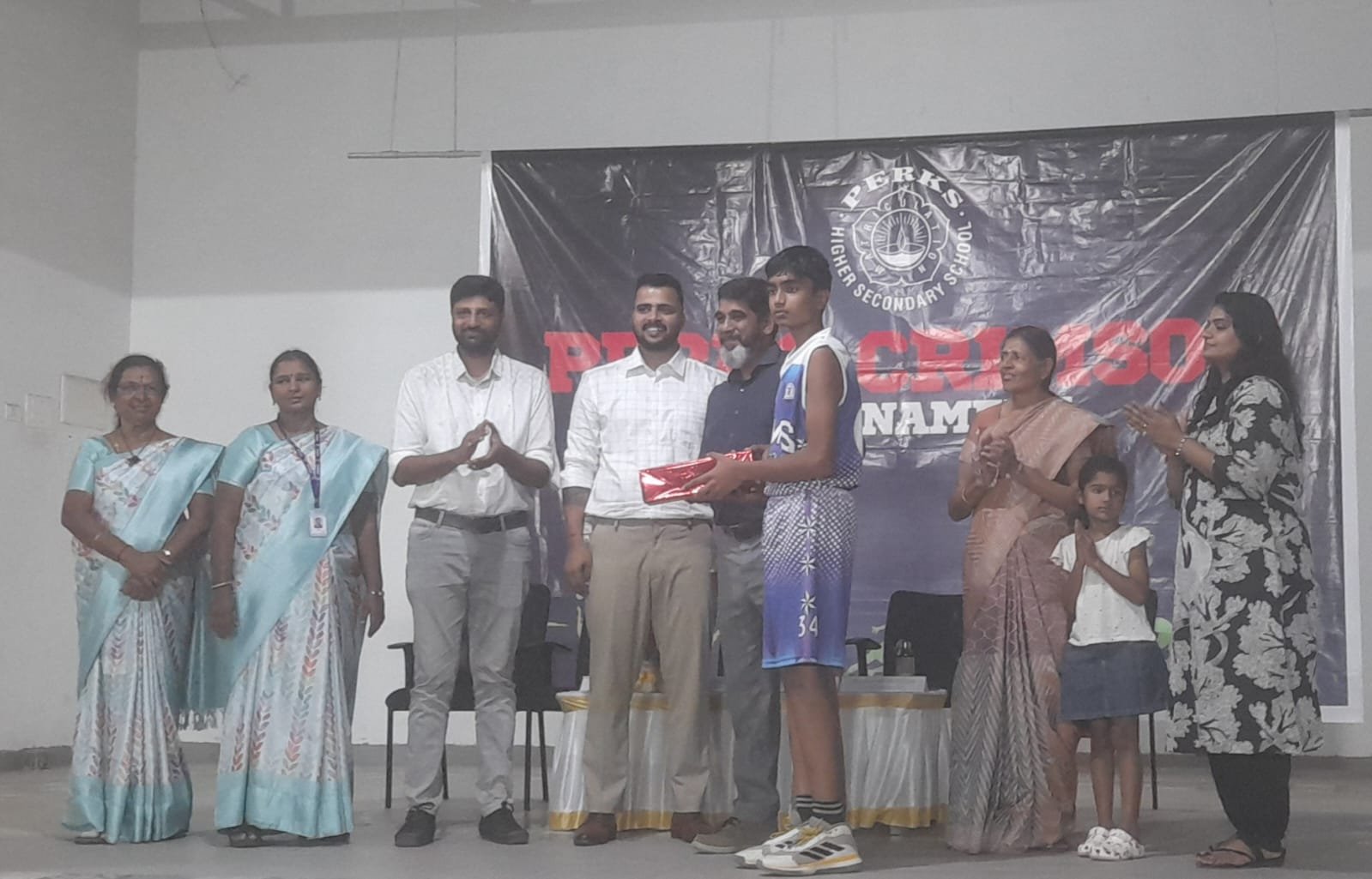 Under 14 Categories The Best Player Award