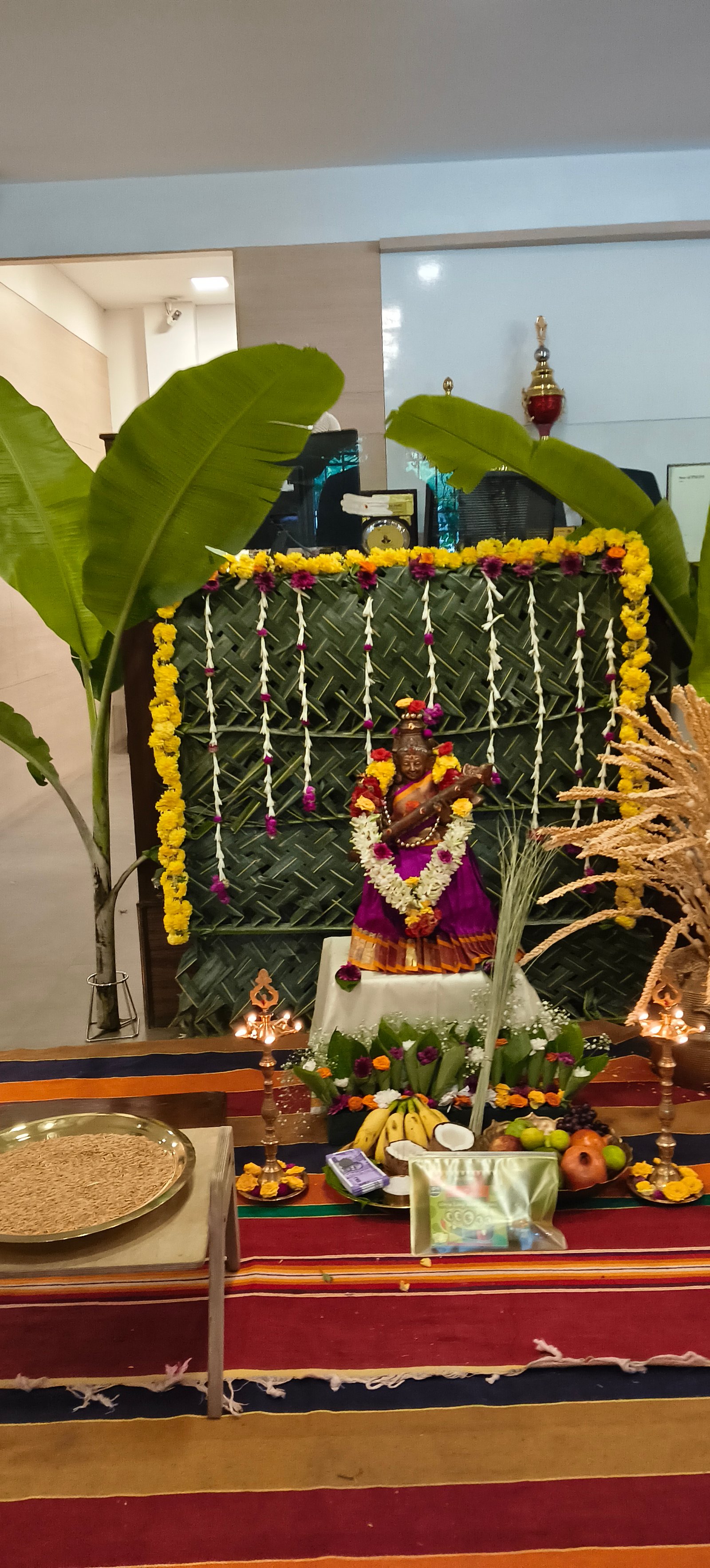 VIJAYADASHAMI POOJAI AND VIDYARAMBHAM 2025