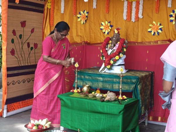 Celebrating Vinayagar Chaturthi 2026